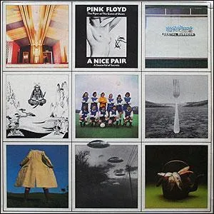 'A nice pair' est une compilation de quels albums (et titres) du groupe ?