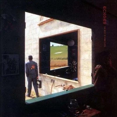 'Echoes' est la compilation la plus aboutie du groupe. La pochette est une somme d'images et de rfrences aux albums et chansons de Pink Floyd. A quel album se rfre le bocal  poissons ?