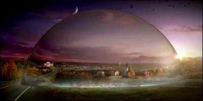 Dans quelle ville se déroule la série "Under the Dome", tiré d'un roman de Stephen King ?