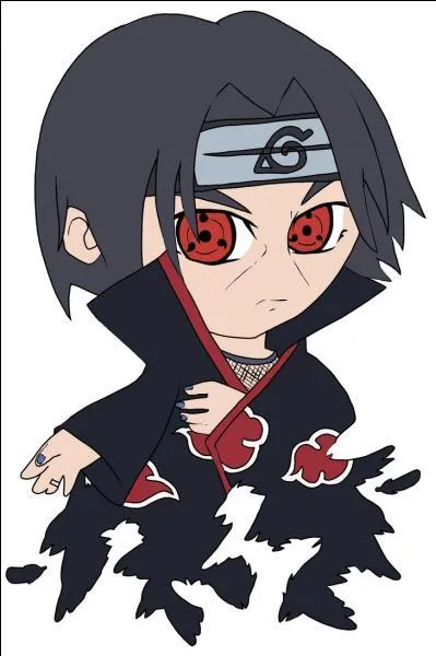 Qui est cet homme qui matrise bien son Sharingan et son Mangeky Sharingan ?