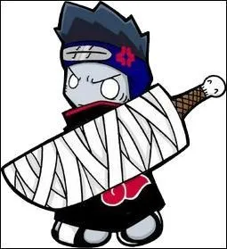 Qui est cet homme-requin qui possde une pe s'appelant Same-Hada ?