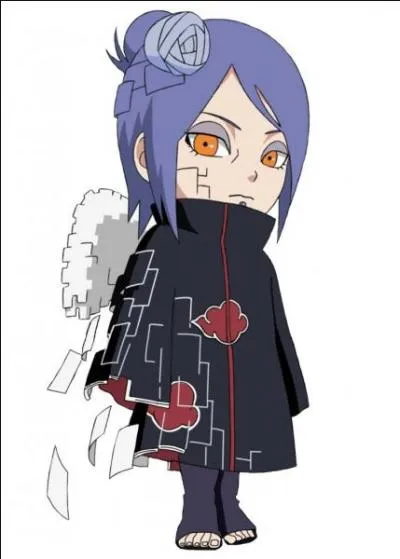 Qui est cette femme qui peut voler avec des ailes en papier ?