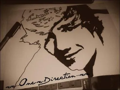 Qui se cache derrire ce dessin ?