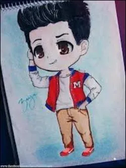 Qui se cache derrire ce dessin ?