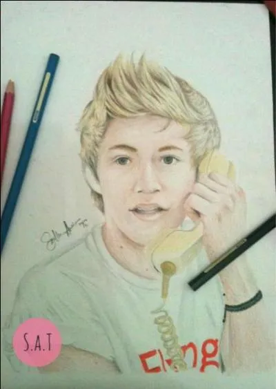 Qui se cache derrire ce dessin ?