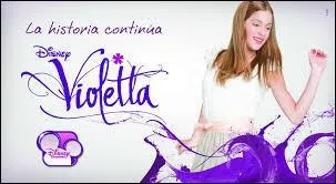 Violetta aime-t-elle le violet ?