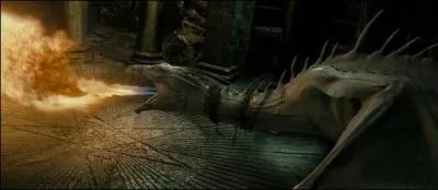 Quelle est cette espèce de dragons gardant le secteur de Gringotts où se trouve la chambre forte de Bellatrix Lestrange dans 'Harry Potter et les Reliques de la mort' (7, 2) ?
