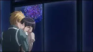 Dans quelle salle s'embrassent-ils à la fin de l'anime ?