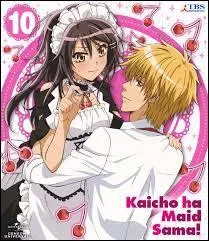 Que dit Ayuzawa à la fin de leur baiser ?