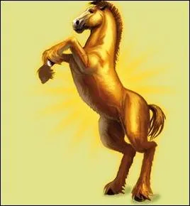 Quel est ce cheval ?