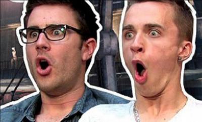 Pour finir, une question de groupe ! Qui est le coquipier de vido dans Cyprien Gaming ?