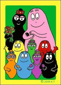 Comment se nomment les fils de Barbapapa et Barbamama ?