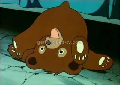 Comment s'appelle ce petit ourson ?