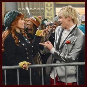 Quel tube a-t-elle chant avec Ross Lynch (Austin Moon) ?