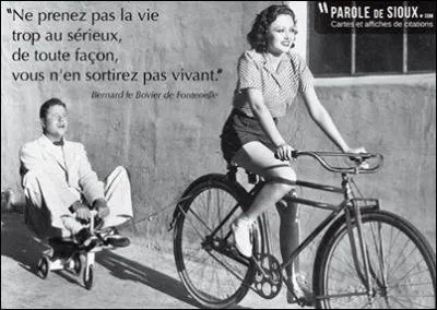 Qui est l'auteur de la citation de la photo ?