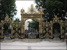 O pourrez-vous admirer ces magnifiques grilles forges ?