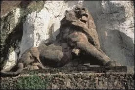 Dans quelle ville pourrez-vous admirer ce lion ?