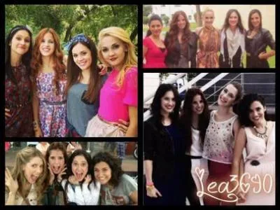 Quelle est la meilleure amie de Violetta (dans la srie) ?