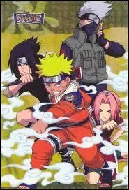 Quel est le numro de l'quipe de Naruto ?