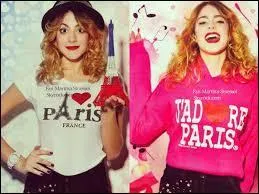 Quel est le surnom de Violetta ?