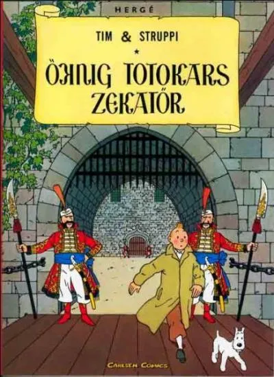 Voici un des cas assez rares o l'on s'est permis de chambouler le nom des hros (j'ai, quant  moi, chamboul le titre ... )