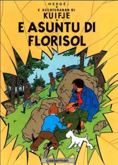 Cet album est rdig en papiamento...