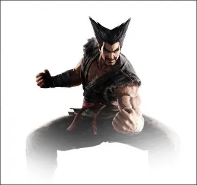Quel personnage n'est jamais apparu allongé au sol dans un ending de Kazuya ?
