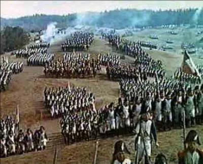 Goebbels a demand la cration d'un film de propagande mettant en avant la rsistance du peuple allemand contre l'envahisseur. Cela donnera le film  Kolberg . La premire a eu lieu simultanment le 30 janvier,  Berlin et dans une autre ville. A vous de trouver cette ville.