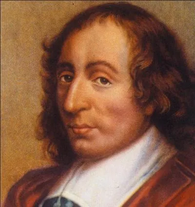 Blaise Pascal (1623-1662), philosophe, inventeur, mathmaticien crivit :
