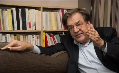 Alain Finkielkraut, philosophe, crivain et acadmicien se dmarqua lors d'un dbat  la tl grce  la citation :