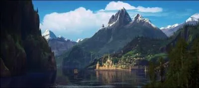 Comment s'appelle le royaume o sont nes ces jeunes filles et qui est plong plus tard dans le chaos par la Reine des neiges ?