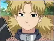 Elle fait quipe avec Shikamaru (parfois); sinon elle vit  Suna, qui est-ce ?
