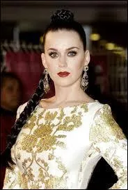 Quel ge a Katy Perry en 2014 ?