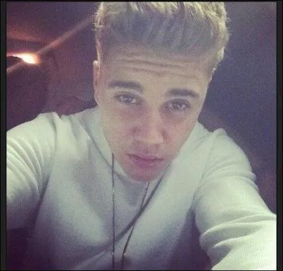 Quelle chanson Justin a-t-il chante en franais ?