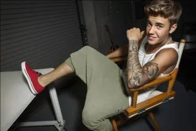 Justin apparat-il dans une srie d'ados ? Si oui, laquelle ?