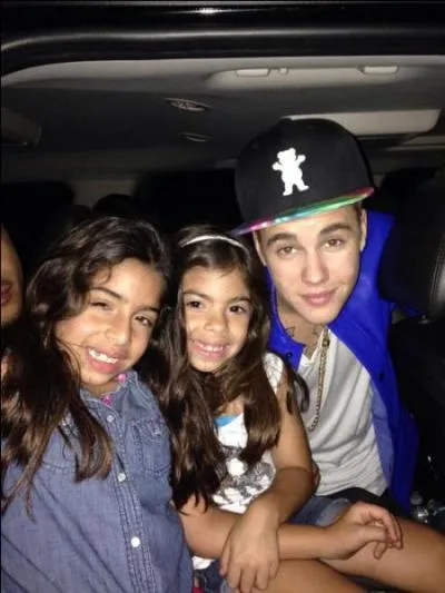 Comment s'appelle la demi-sur de Justin ?