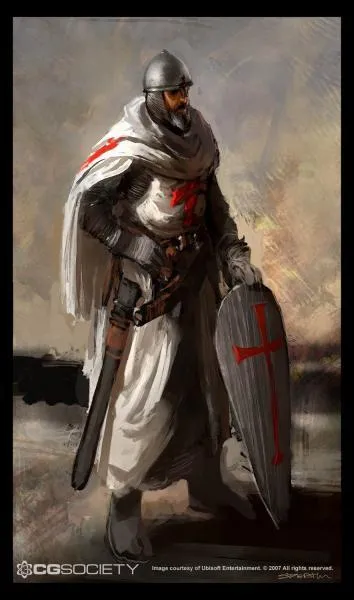 Un ordre militaire et religieux fut cr lors des Croisades, c'est le premier ordre militaire reconnu par le pape, il est dissous au XIVe sicle. Lequel est-ce ?