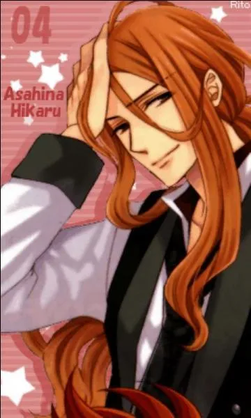 Je suis le quatrime fils de la famille Asahina et je me travesti souvent en fille. Qui suis-je ?