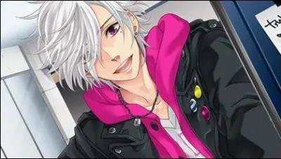 Je suis l'un des tripls de la famille Asahina et je suis un doubleur d'anime ; j'ai aussi les cheveux blanc. Qui suis-je ?