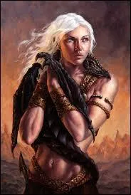 De quelle couleur sont les yeux de Daenerys Targaryen ?