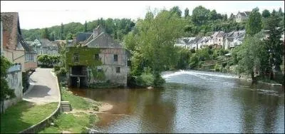 Quelle rivire traverse l'ancienne cit limousine d'Argentomagus ?