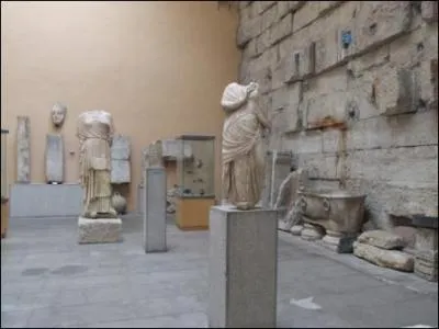 Dans quelle magnifique ville de Savoie trouve-t-on les vestiges d'un temple de Diane ?