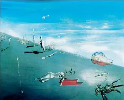 Qui a peint Etude pour le miel est plus doux que le sang ?