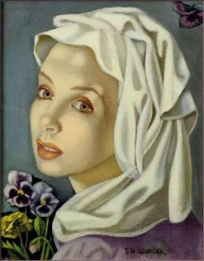 Qui a peint Fille aux penses ?