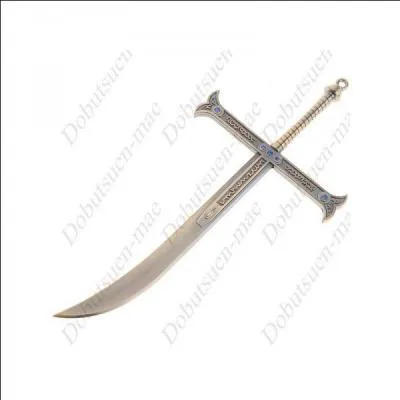 Quelle est cette arme ?