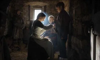 Qui assassine Willem Lannister et Tion Frey dans leur cachot ?