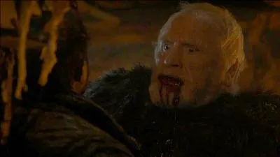 Qui tue Lord Jeor Mormont lors de la mutinerie qui clate pendant le dernier repas chez Craster ?