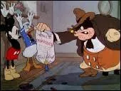 Qui est le mchant  droite ?