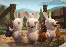 Ce sont les lapins ...