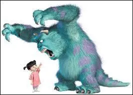 Qui est le gentil monstre bleu ?